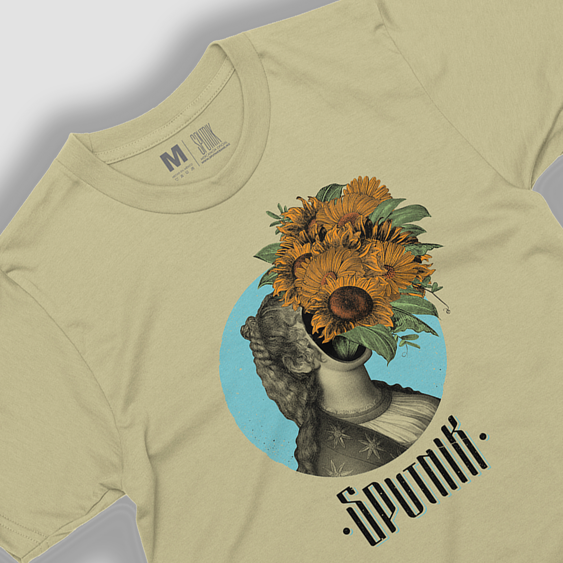T- SHIRT AMARELA
