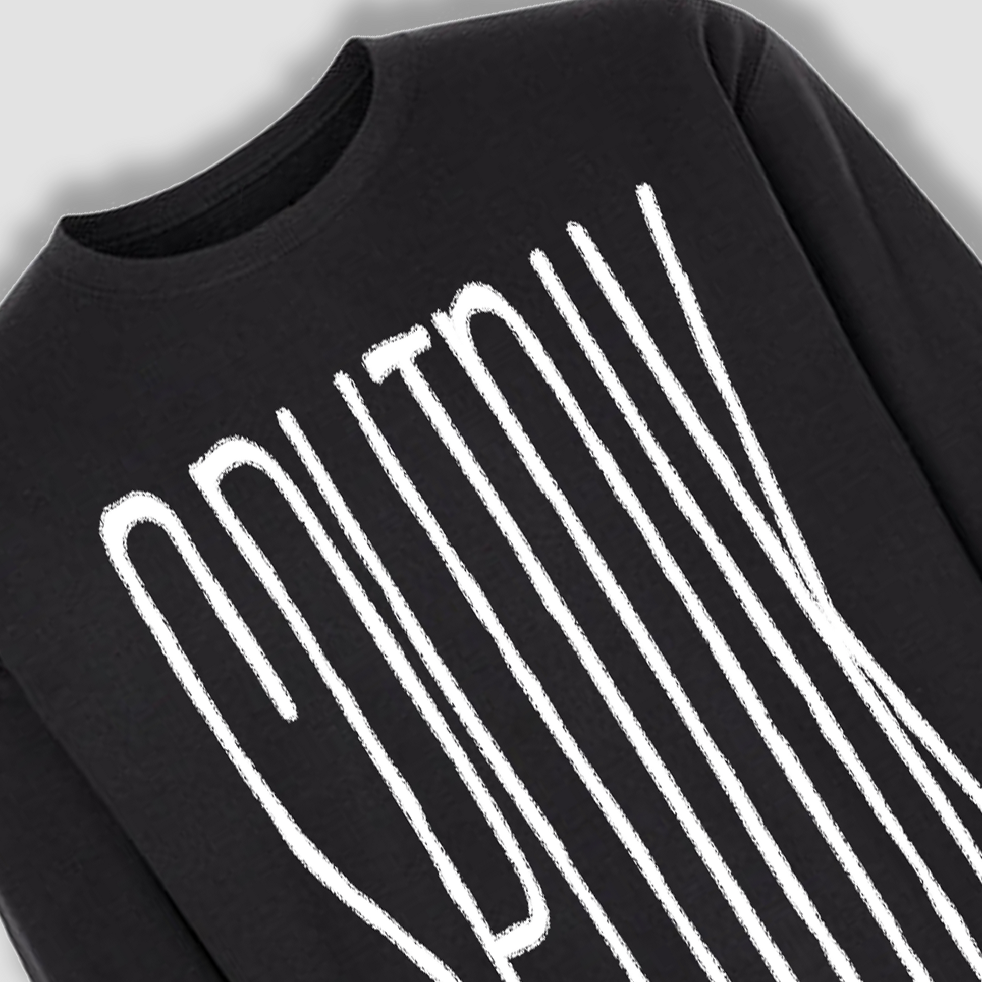 HOODIE SPUTNIK BLACK
