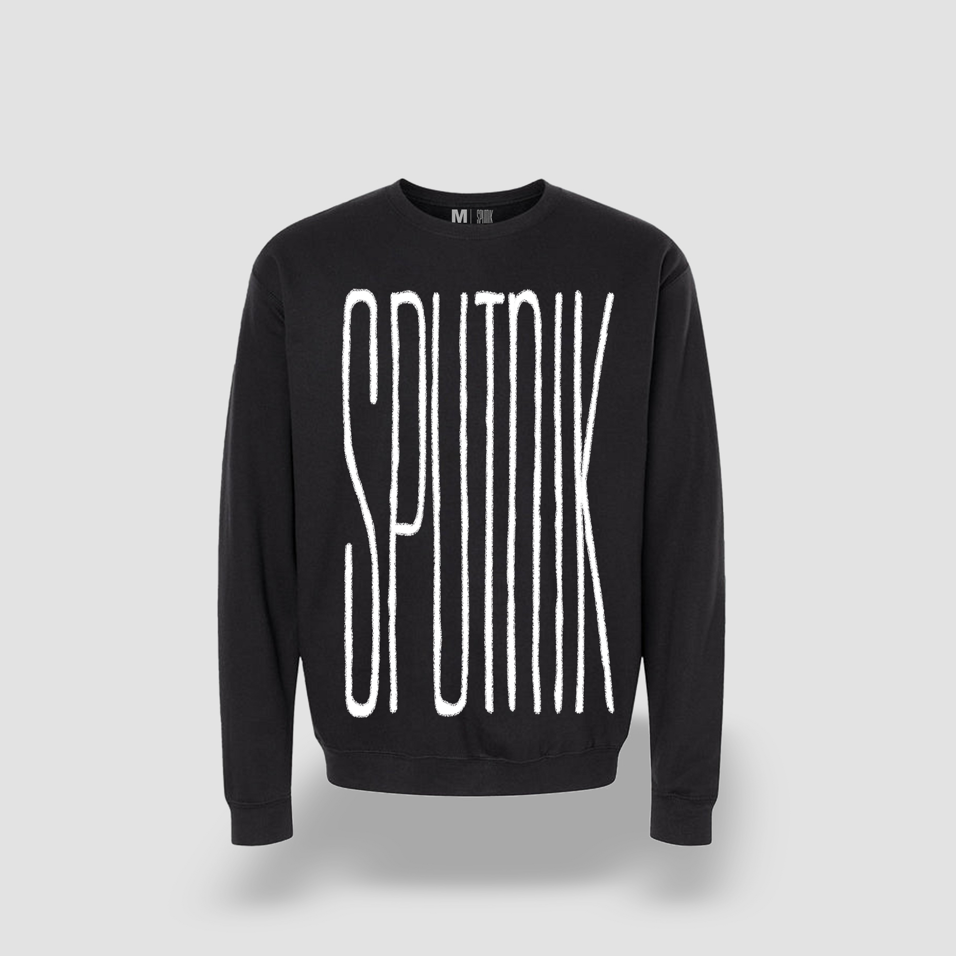 HOODIE SPUTNIK BLACK
