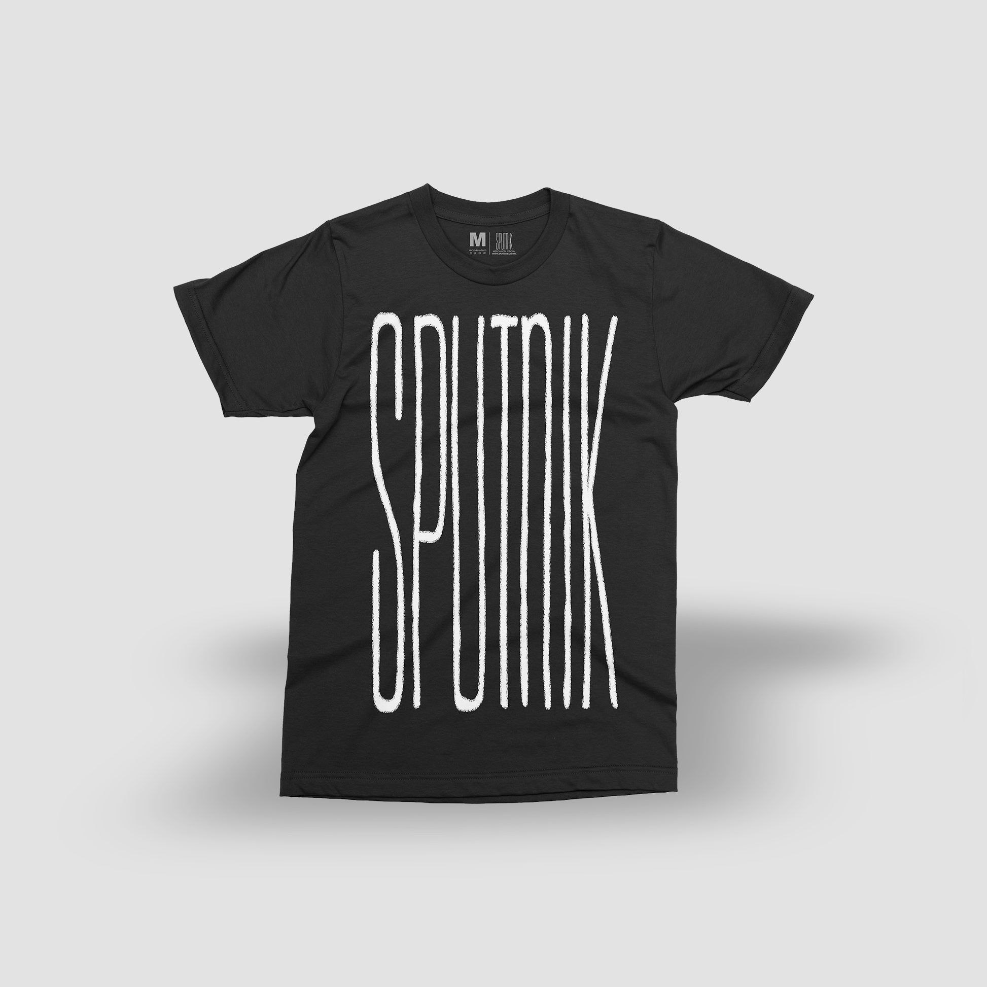 T - SHIRT SPUTNIK (BLACK)