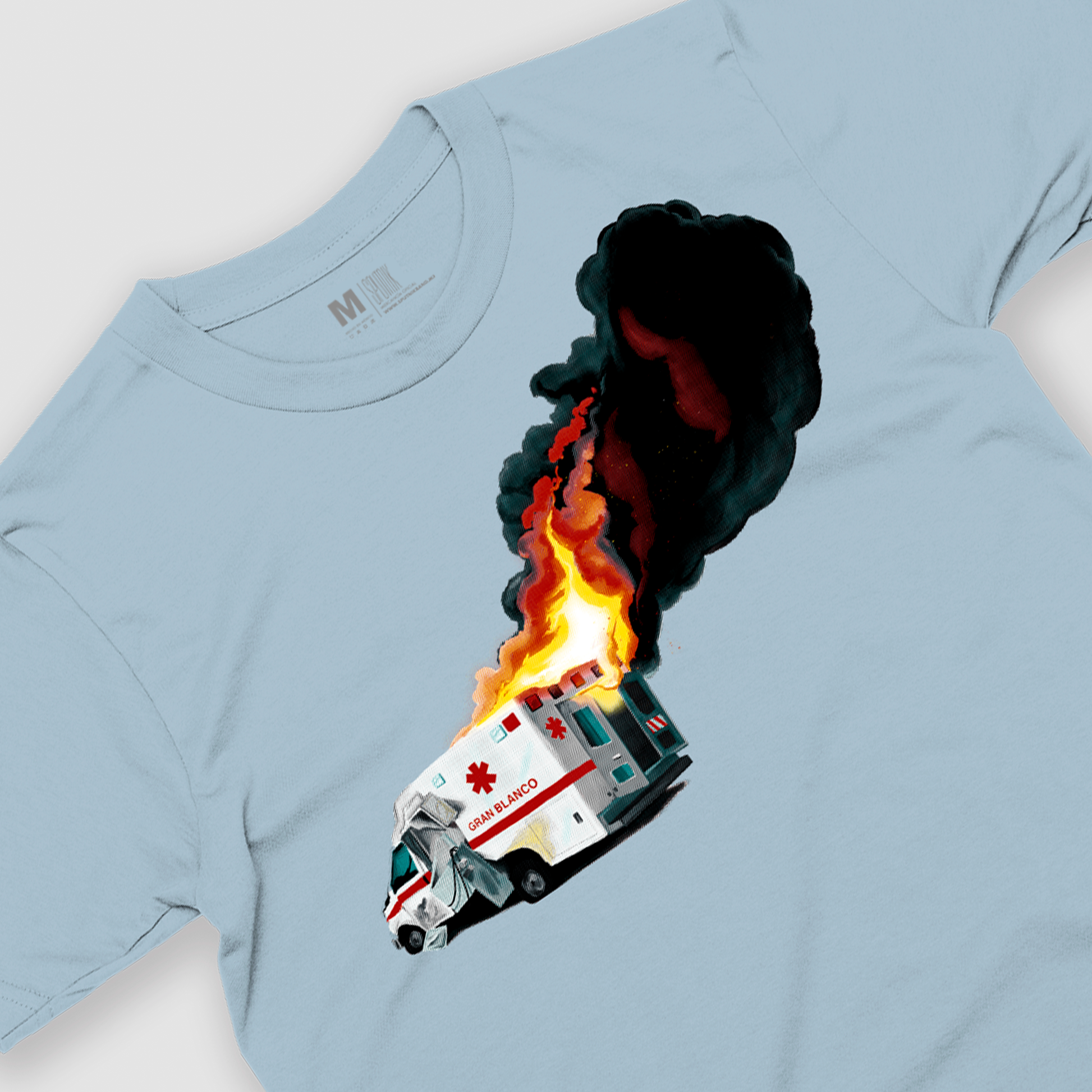 T - SHIRT GRAN BLANCO