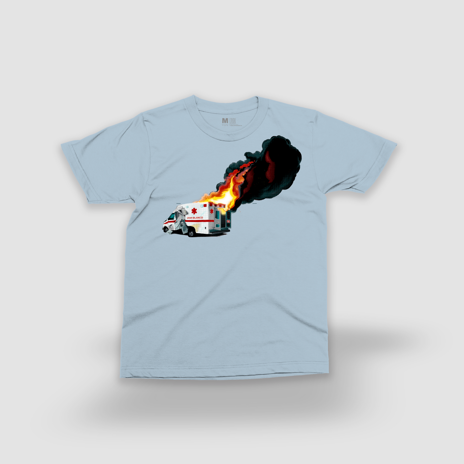 T - SHIRT GRAN BLANCO
