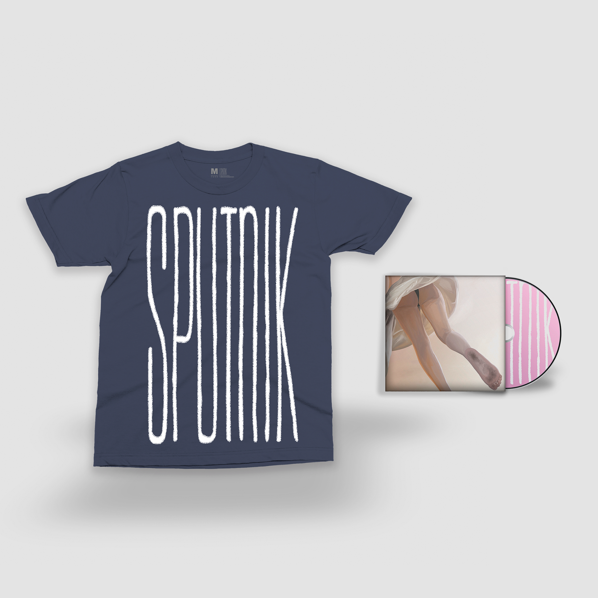 T SHIRT + CD