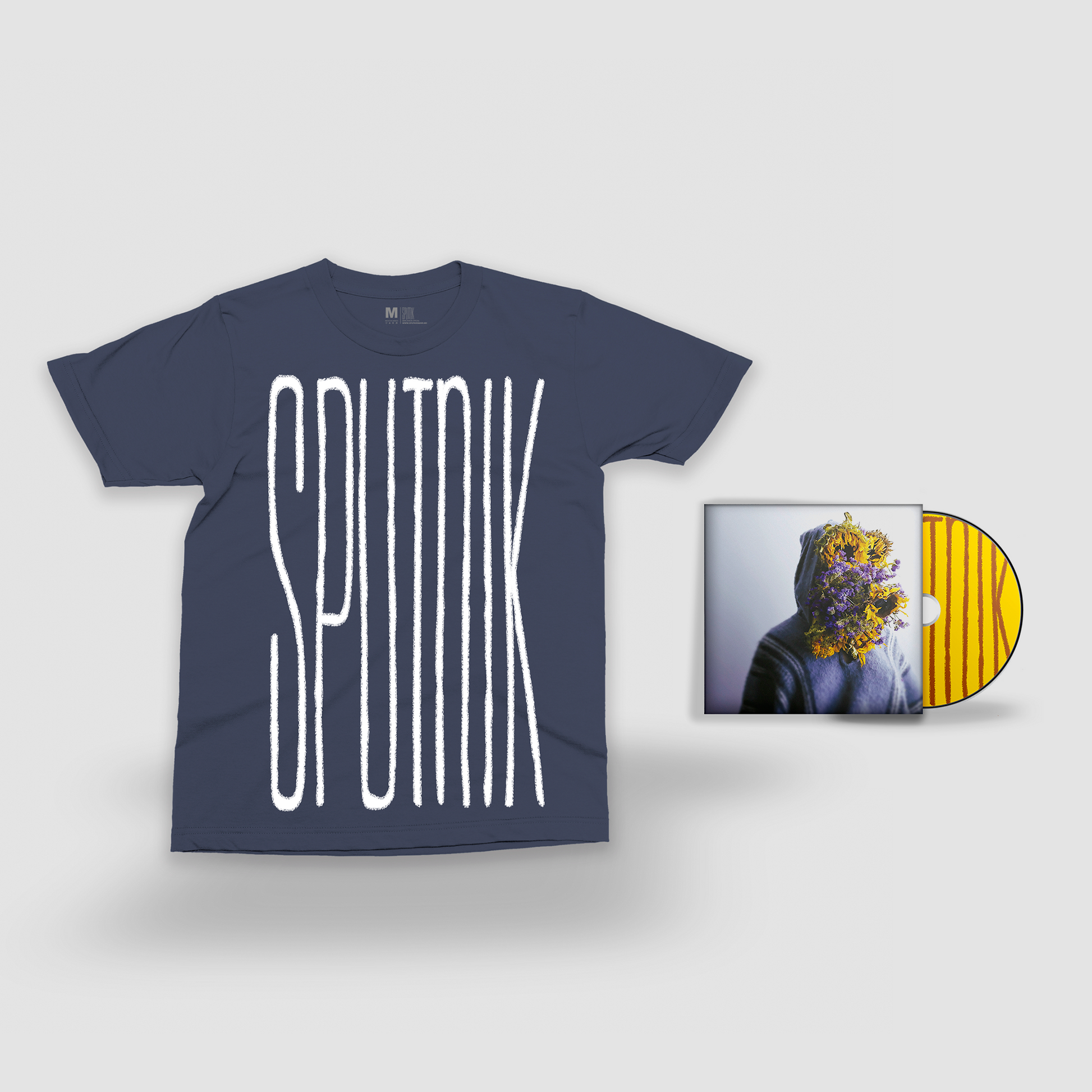 T SHIRT + CD