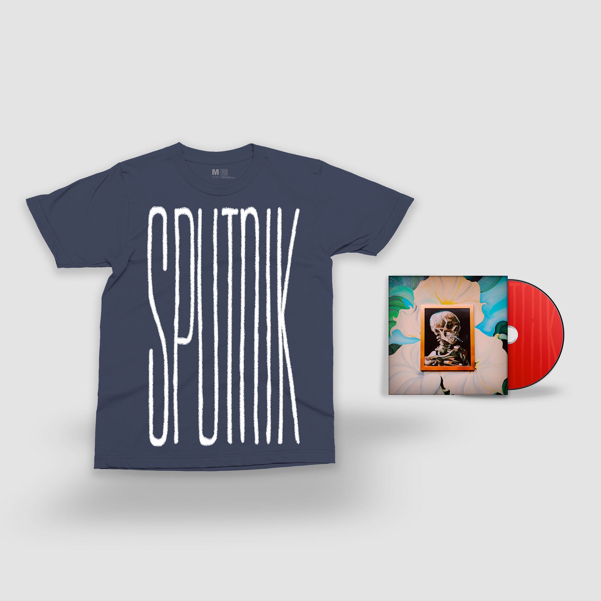 T- SHIRT + DISCO