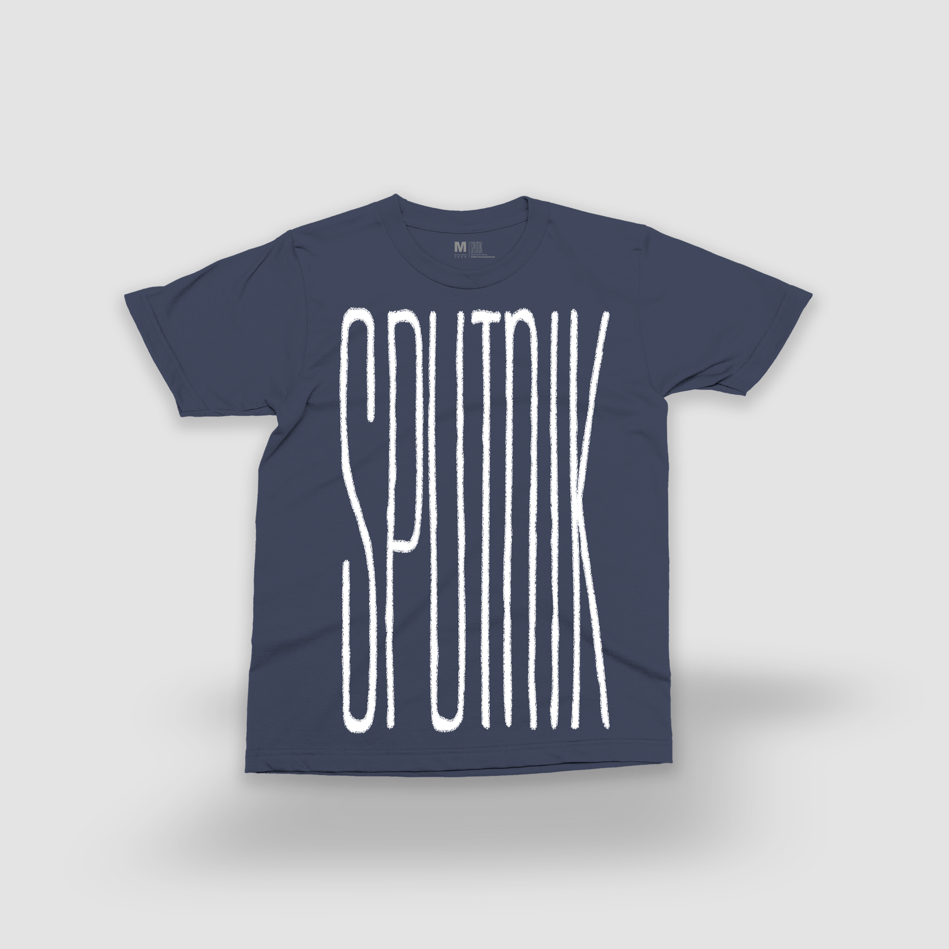 T-SHIRT SPUTNIK AZUL